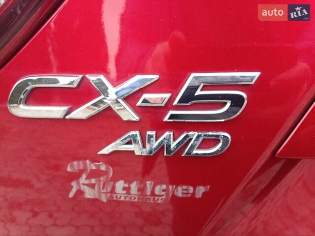 Красный Мазда СХ-5, объемом двигателя 2.2 л и пробегом 219 тыс. км за 14900 $, фото 24 на Automoto.ua