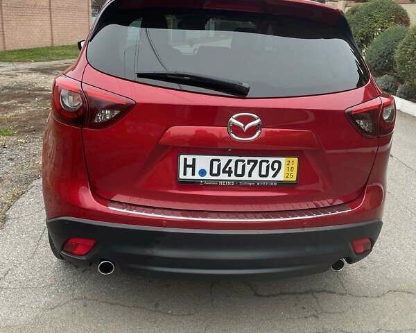 Красный Мазда СХ-5, объемом двигателя 2.2 л и пробегом 195 тыс. км за 16500 $, фото 6 на Automoto.ua