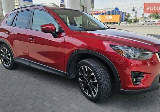 Красный Мазда СХ-5, объемом двигателя 2.49 л и пробегом 131 тыс. км за 16200 $, фото 18 на Automoto.ua
