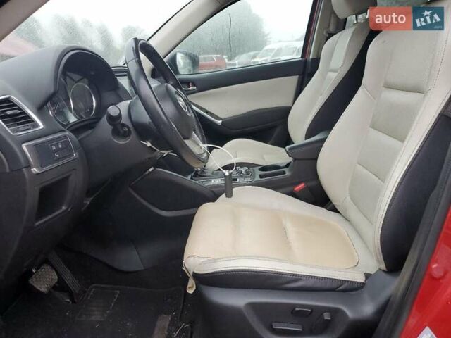 Красный Мазда СХ-5, объемом двигателя 2.5 л и пробегом 128 тыс. км за 2800 $, фото 6 на Automoto.ua
