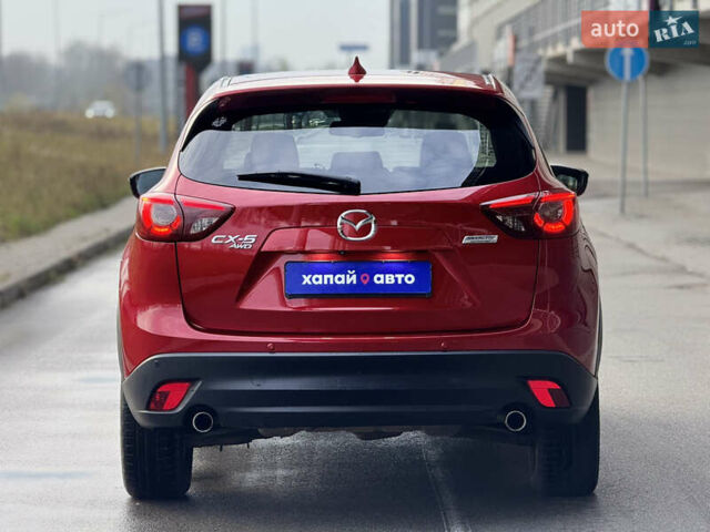 Красный Мазда СХ-5, объемом двигателя 2.19 л и пробегом 206 тыс. км за 16300 $, фото 5 на Automoto.ua