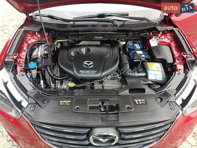 Красный Мазда СХ-5, объемом двигателя 2.2 л и пробегом 219 тыс. км за 14900 $, фото 70 на Automoto.ua