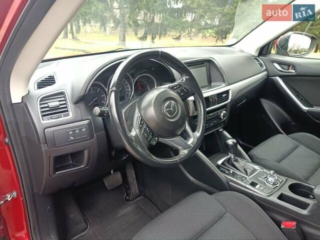 Красный Мазда СХ-5, объемом двигателя 2.2 л и пробегом 219 тыс. км за 14900 $, фото 40 на Automoto.ua