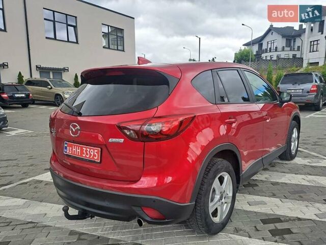 Красный Мазда СХ-5, объемом двигателя 2.2 л и пробегом 231 тыс. км за 16000 $, фото 1 на Automoto.ua