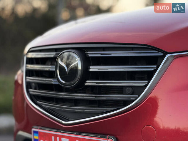 Красный Мазда СХ-5, объемом двигателя 2.2 л и пробегом 199 тыс. км за 16300 $, фото 19 на Automoto.ua