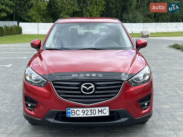 Червоний Мазда СХ-5, об'ємом двигуна 2.5 л та пробігом 130 тис. км за 13900 $, фото 5 на Automoto.ua