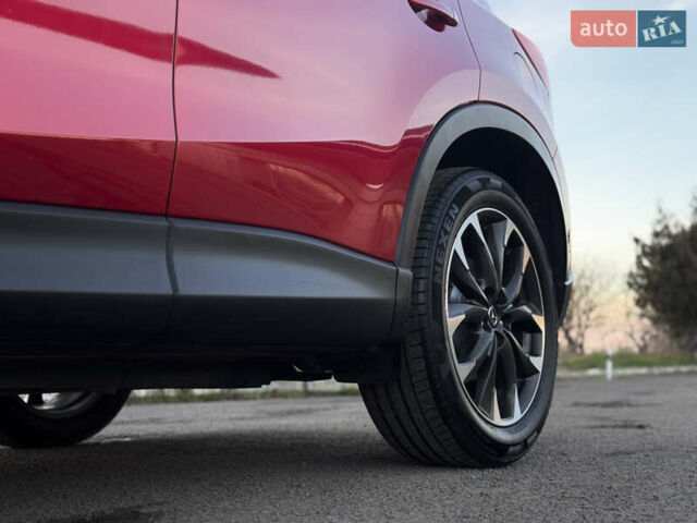 Красный Мазда СХ-5, объемом двигателя 2.2 л и пробегом 199 тыс. км за 16300 $, фото 22 на Automoto.ua