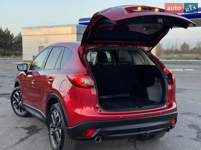 Красный Мазда СХ-5, объемом двигателя 2.2 л и пробегом 199 тыс. км за 16300 $, фото 64 на Automoto.ua