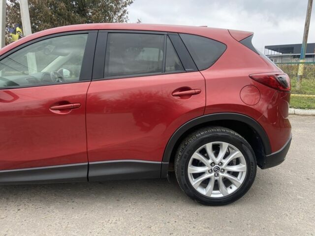 Червоний Мазда СХ-5, об'ємом двигуна 2.2 л та пробігом 220 тис. км за 5900 $, фото 6 на Automoto.ua