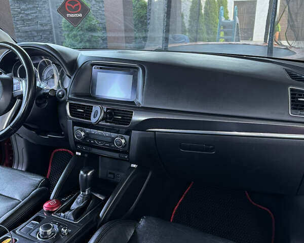 Красный Мазда СХ-5, объемом двигателя 2.2 л и пробегом 216 тыс. км за 15900 $, фото 15 на Automoto.ua