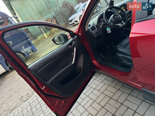 Красный Мазда СХ-5, объемом двигателя 2.19 л и пробегом 157 тыс. км за 17400 $, фото 39 на Automoto.ua