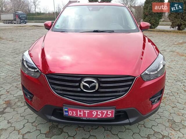 Красный Мазда СХ-5, объемом двигателя 2.2 л и пробегом 219 тыс. км за 14900 $, фото 10 на Automoto.ua