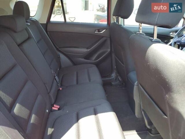 Красный Мазда СХ-5, объемом двигателя 2.5 л и пробегом 58 тыс. км за 2900 $, фото 10 на Automoto.ua