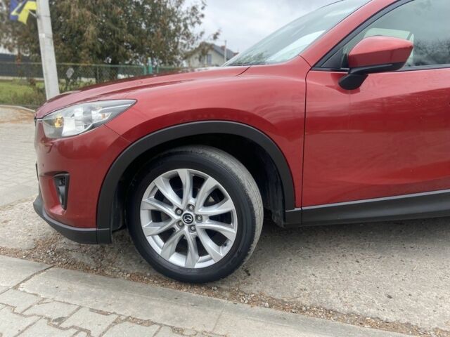 Червоний Мазда СХ-5, об'ємом двигуна 2.2 л та пробігом 220 тис. км за 5900 $, фото 7 на Automoto.ua