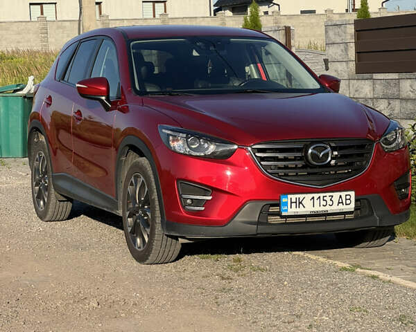 Червоний Мазда СХ-5, об'ємом двигуна 2.19 л та пробігом 286 тис. км за 17000 $, фото 12 на Automoto.ua