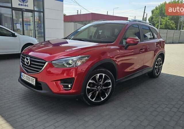 Красный Мазда СХ-5, объемом двигателя 2.49 л и пробегом 131 тыс. км за 16200 $, фото 2 на Automoto.ua