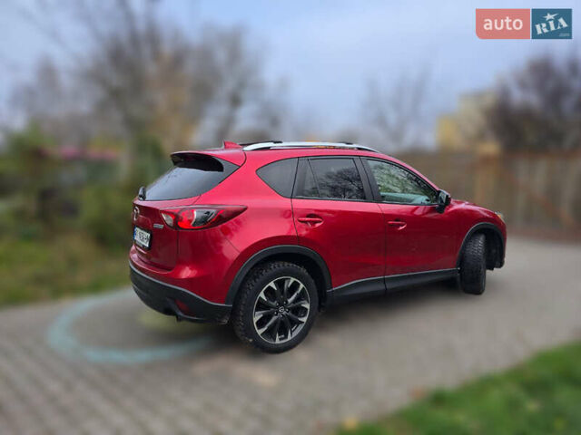 Красный Мазда СХ-5, объемом двигателя 2.49 л и пробегом 144 тыс. км за 16500 $, фото 8 на Automoto.ua