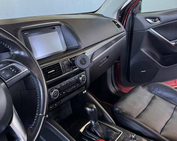 Красный Мазда СХ-5, объемом двигателя 2.2 л и пробегом 216 тыс. км за 15900 $, фото 12 на Automoto.ua