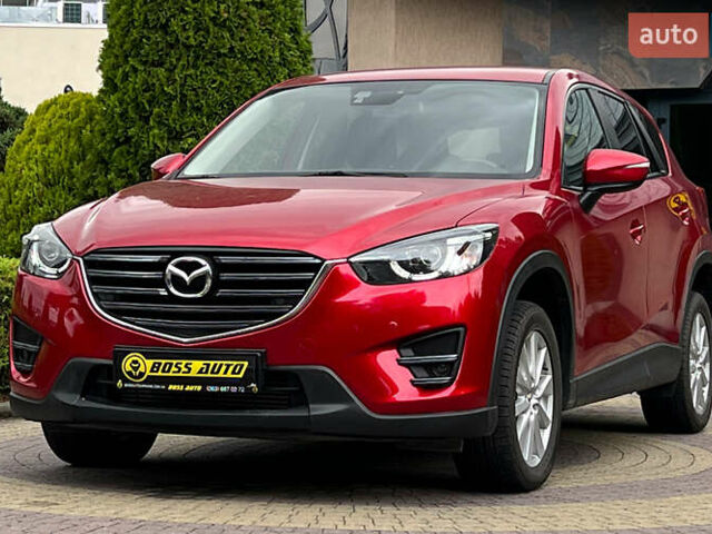 Красный Мазда СХ-5, объемом двигателя 2.2 л и пробегом 171 тыс. км за 13999 $, фото 2 на Automoto.ua