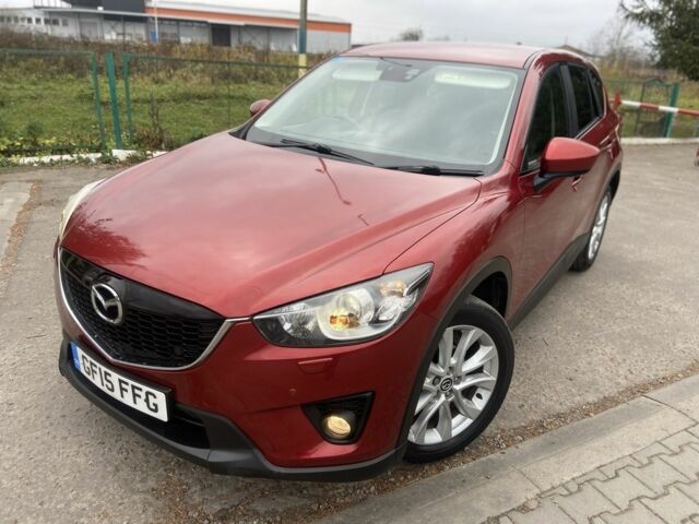 Червоний Мазда СХ-5, об'ємом двигуна 2.2 л та пробігом 220 тис. км за 5900 $, фото 3 на Automoto.ua