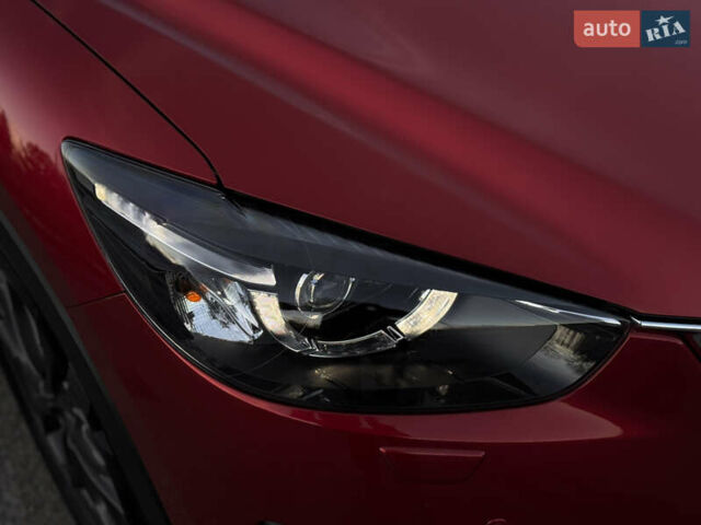 Красный Мазда СХ-5, объемом двигателя 2.2 л и пробегом 199 тыс. км за 16300 $, фото 13 на Automoto.ua