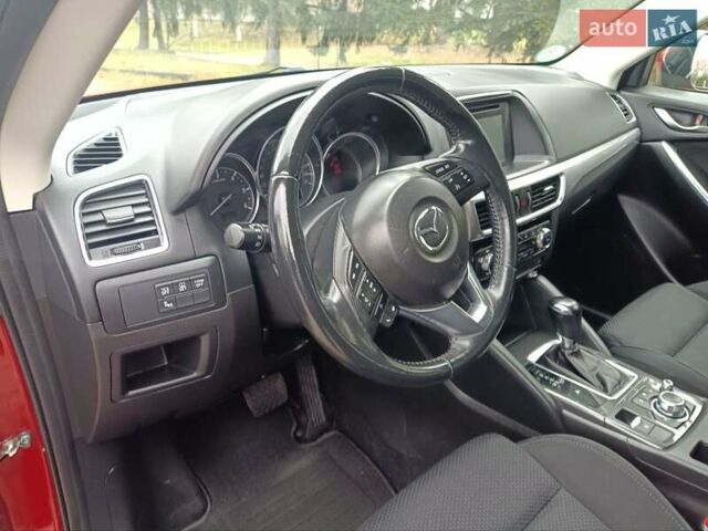 Красный Мазда СХ-5, объемом двигателя 2.2 л и пробегом 219 тыс. км за 14900 $, фото 39 на Automoto.ua