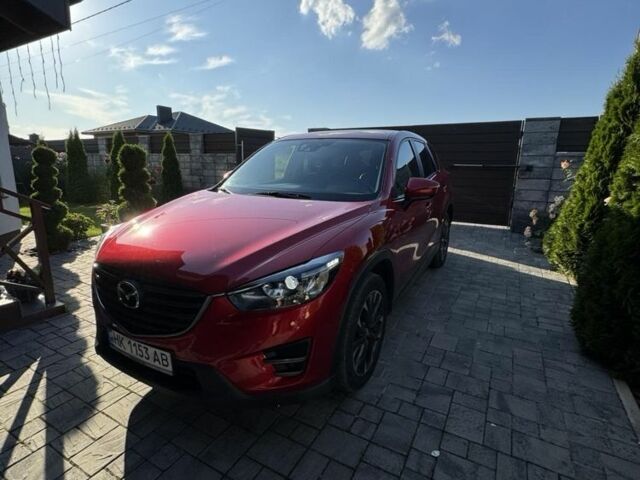 Красный Мазда СХ-5, объемом двигателя 2.2 л и пробегом 206 тыс. км за 15800 $, фото 2 на Automoto.ua