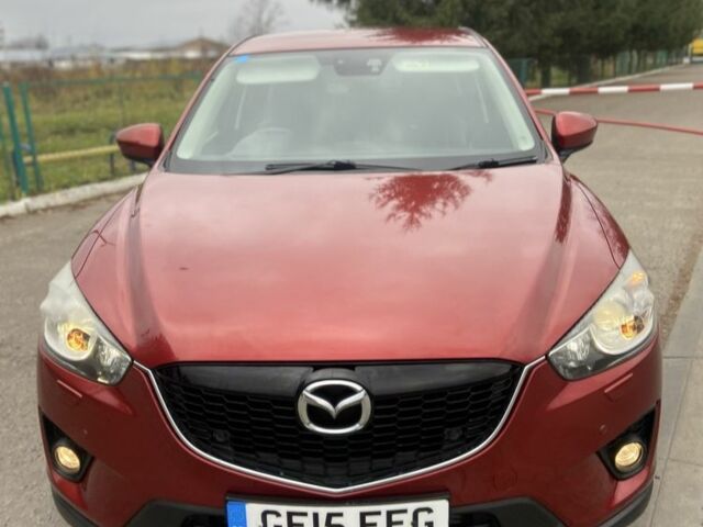 Червоний Мазда СХ-5, об'ємом двигуна 2.2 л та пробігом 220 тис. км за 5900 $, фото 5 на Automoto.ua
