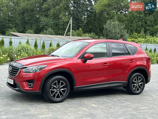 Червоний Мазда СХ-5, об'ємом двигуна 2.5 л та пробігом 130 тис. км за 13900 $, фото 18 на Automoto.ua