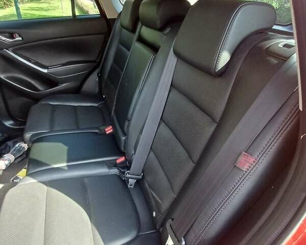 Красный Мазда СХ-5, объемом двигателя 2.5 л и пробегом 140 тыс. км за 16500 $, фото 7 на Automoto.ua