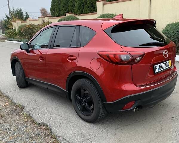 Красный Мазда СХ-5, объемом двигателя 2.2 л и пробегом 195 тыс. км за 16500 $, фото 5 на Automoto.ua