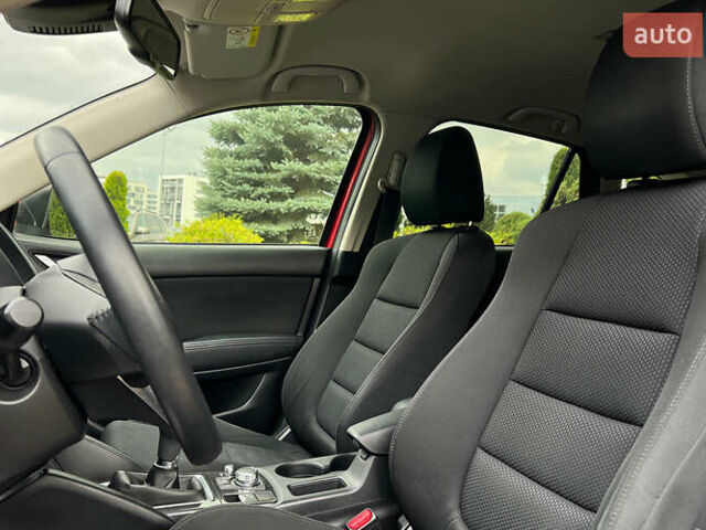 Красный Мазда СХ-5, объемом двигателя 2.2 л и пробегом 171 тыс. км за 13999 $, фото 8 на Automoto.ua