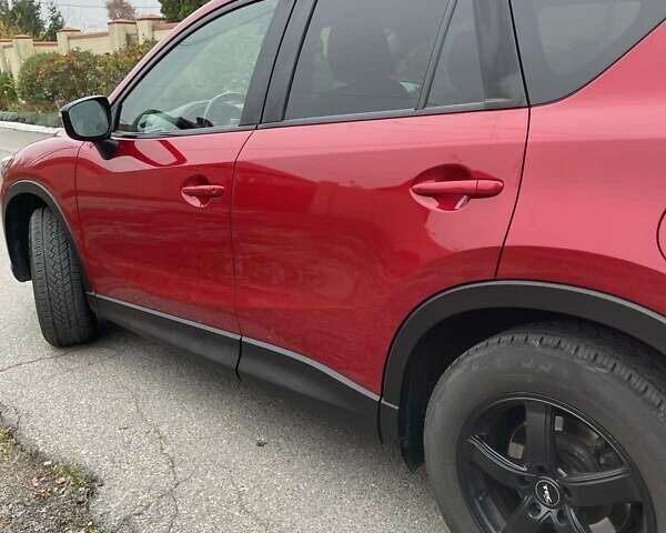 Красный Мазда СХ-5, объемом двигателя 2.2 л и пробегом 195 тыс. км за 16500 $, фото 3 на Automoto.ua