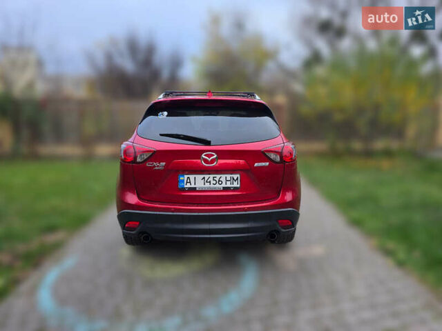 Красный Мазда СХ-5, объемом двигателя 2.49 л и пробегом 144 тыс. км за 16500 $, фото 7 на Automoto.ua