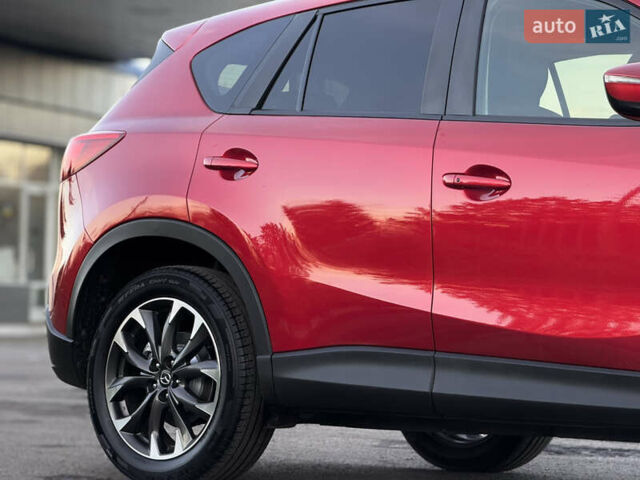 Красный Мазда СХ-5, объемом двигателя 2.2 л и пробегом 199 тыс. км за 16300 $, фото 9 на Automoto.ua