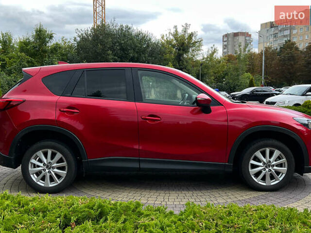 Красный Мазда СХ-5, объемом двигателя 2.2 л и пробегом 171 тыс. км за 13999 $, фото 7 на Automoto.ua