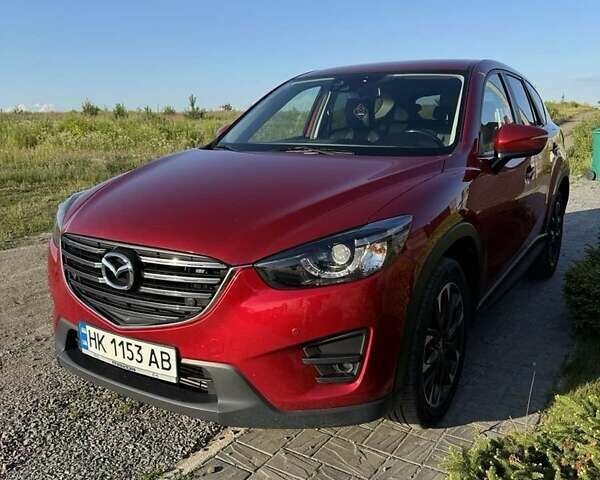 Красный Мазда СХ-5, объемом двигателя 2.2 л и пробегом 290 тыс. км за 15300 $, фото 7 на Automoto.ua