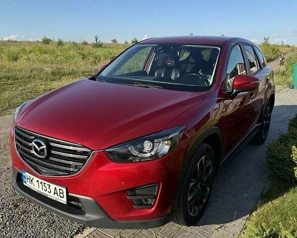 Красный Мазда СХ-5, объемом двигателя 2.2 л и пробегом 290 тыс. км за 15300 $, фото 2 на Automoto.ua