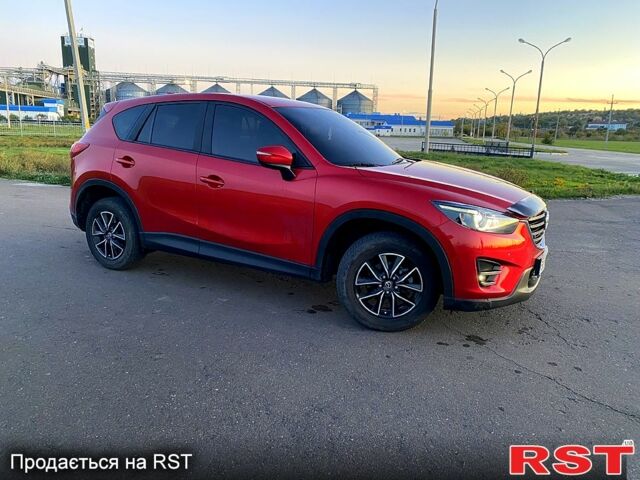 Красный Мазда СХ-5, объемом двигателя 2.5 л и пробегом 135 тыс. км за 14500 $, фото 3 на Automoto.ua