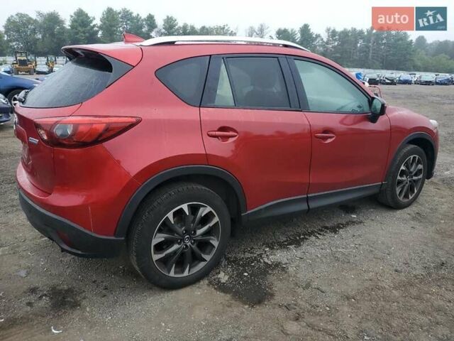 Красный Мазда СХ-5, объемом двигателя 2.5 л и пробегом 128 тыс. км за 2800 $, фото 2 на Automoto.ua