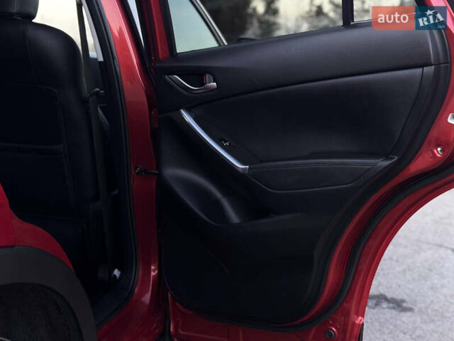 Красный Мазда СХ-5, объемом двигателя 2.2 л и пробегом 199 тыс. км за 16300 $, фото 57 на Automoto.ua