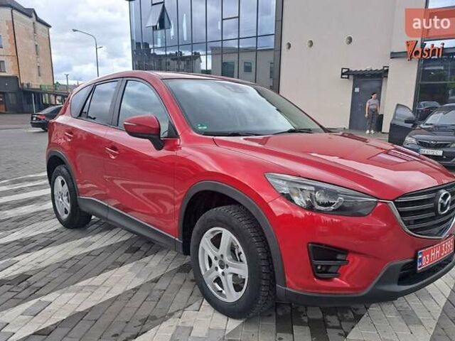 Красный Мазда СХ-5, объемом двигателя 2.2 л и пробегом 231 тыс. км за 16000 $, фото 2 на Automoto.ua