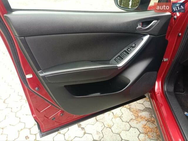 Красный Мазда СХ-5, объемом двигателя 2.2 л и пробегом 219 тыс. км за 14900 $, фото 36 на Automoto.ua