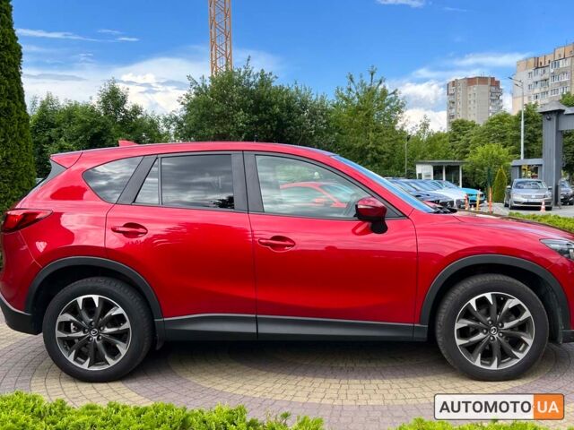 Красный Мазда СХ-5, объемом двигателя 2.2 л и пробегом 169 тыс. км за 17700 $, фото 7 на Automoto.ua