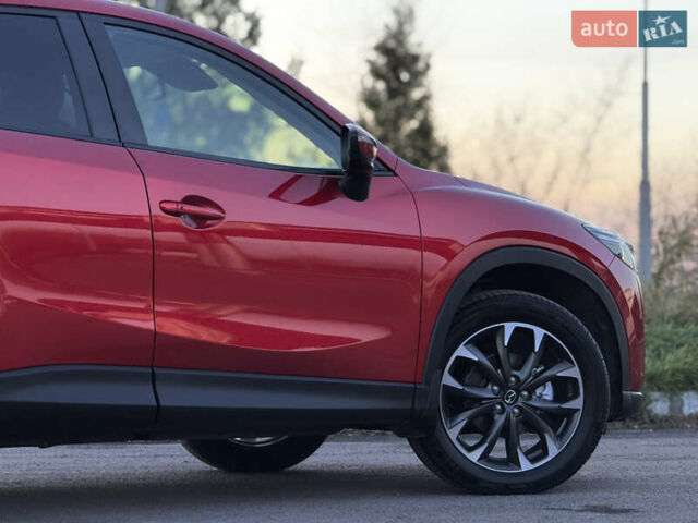 Красный Мазда СХ-5, объемом двигателя 2.2 л и пробегом 199 тыс. км за 16300 $, фото 29 на Automoto.ua