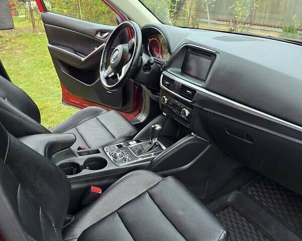 Красный Мазда СХ-5, объемом двигателя 2.49 л и пробегом 144 тыс. км за 16500 $, фото 17 на Automoto.ua