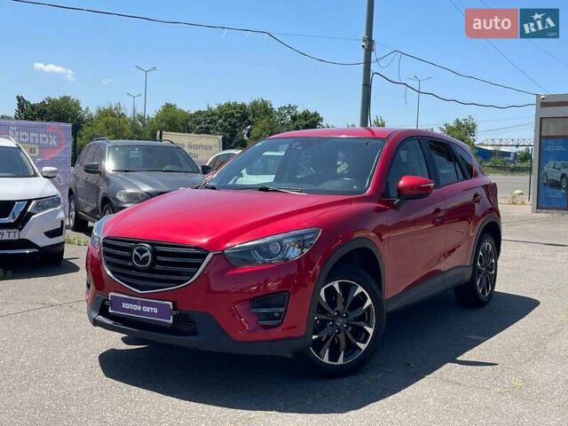 Червоний Мазда СХ-5, об'ємом двигуна 2.19 л та пробігом 186 тис. км за 15499 $, фото 1 на Automoto.ua