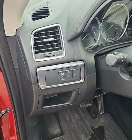 Червоний Мазда СХ-5, об'ємом двигуна 2.49 л та пробігом 129 тис. км за 16200 $, фото 7 на Automoto.ua
