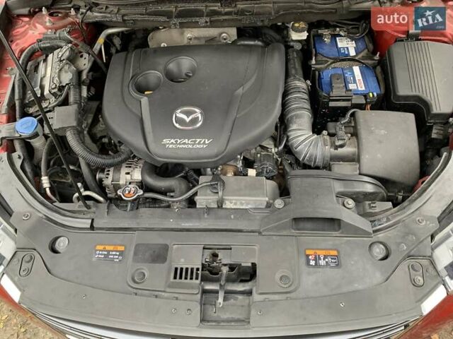 Красный Мазда СХ-5, объемом двигателя 2.2 л и пробегом 195 тыс. км за 16500 $, фото 21 на Automoto.ua