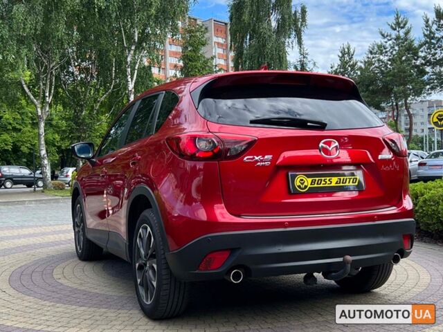 Красный Мазда СХ-5, объемом двигателя 2.2 л и пробегом 169 тыс. км за 17700 $, фото 4 на Automoto.ua